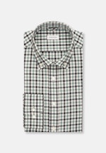 Slim Flanellhemd Karo in Grün |  Seidensticker Onlineshop