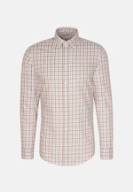 Slim Chemise en flanelle carreaux in Marron |  Seidensticker Onlineshop