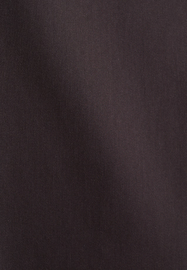 Shaped Business Hemd Uni in Schwarz |  Seidensticker Onlineshop