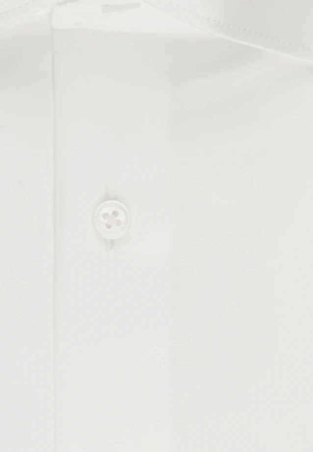 Shaped Business shirt Uni in White |  Seidensticker Onlineshop