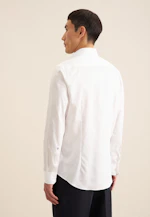 Shaped Business Hemd Uni in Weiß |  Seidensticker Onlineshop