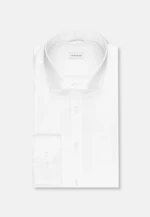 Shaped Business Hemd Uni in Weiß |  Seidensticker Onlineshop