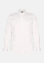 Shaped Business Hemd Uni in Weiß |  Seidensticker Onlineshop