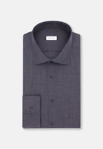 Shaped Business Hemd Uni in Grau |  Seidensticker Onlineshop