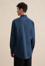 Shaped Business Hemd Uni in Türkis |  Seidensticker Onlineshop