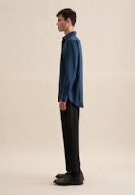 Shaped Business Hemd Uni in Türkis |  Seidensticker Onlineshop