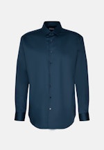 Shaped Business Hemd Uni in Türkis |  Seidensticker Onlineshop