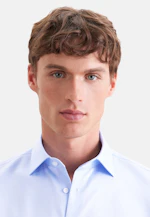Shaped Business shirt Uni in Light Blue |  Seidensticker Onlineshop