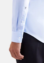 Shaped Business shirt Uni in Light Blue |  Seidensticker Onlineshop