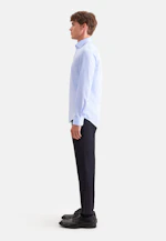 Shaped Business shirt Uni in Light Blue |  Seidensticker Onlineshop