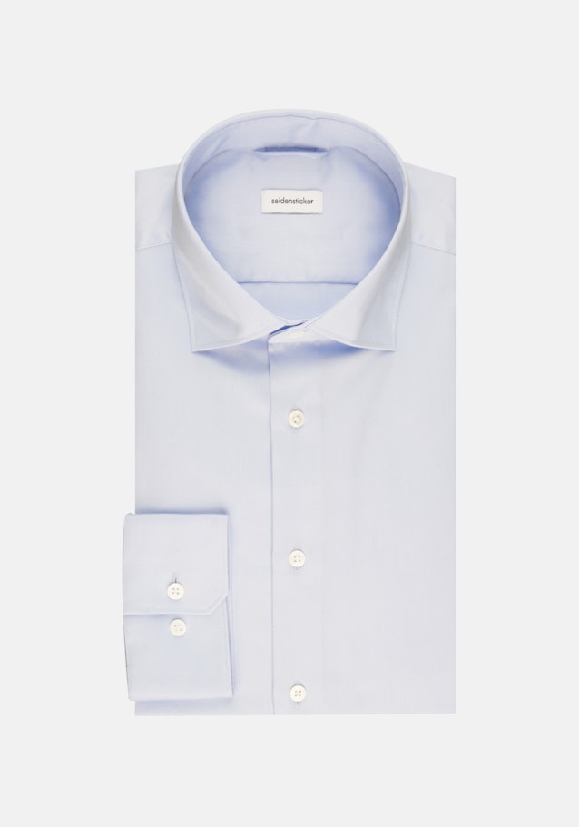 Shaped Business Hemd Uni in Hellblau | Seidensticker Onlineshop