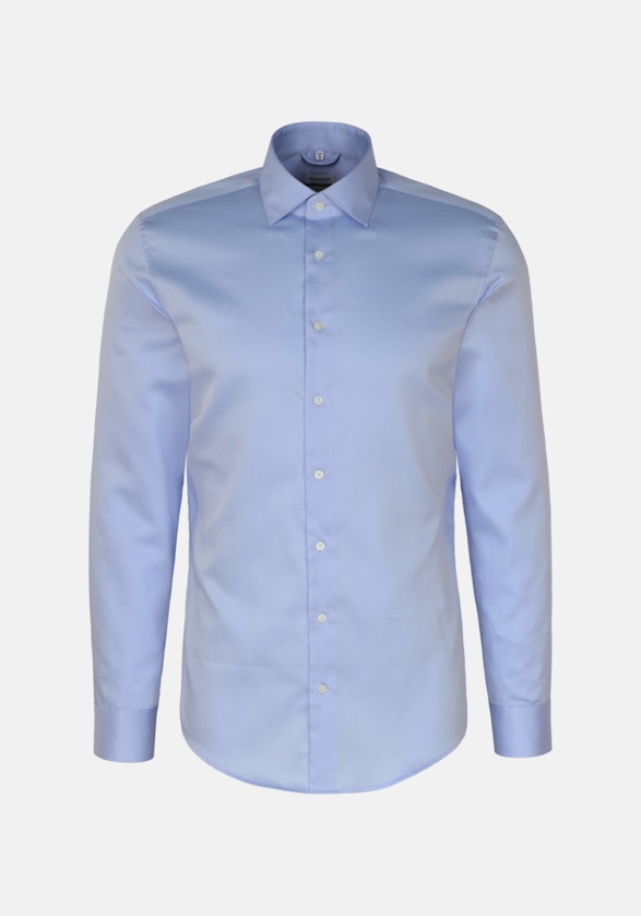Shaped Business Hemd Uni in Hellblau | Seidensticker Onlineshop