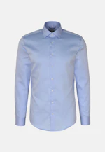 Shaped Business shirt Uni in Light Blue |  Seidensticker Onlineshop