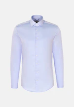 Shaped Business shirt Uni in Light Blue |  Seidensticker Onlineshop
