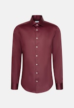 Shaped Business Hemd Uni in Rot |  Seidensticker Onlineshop