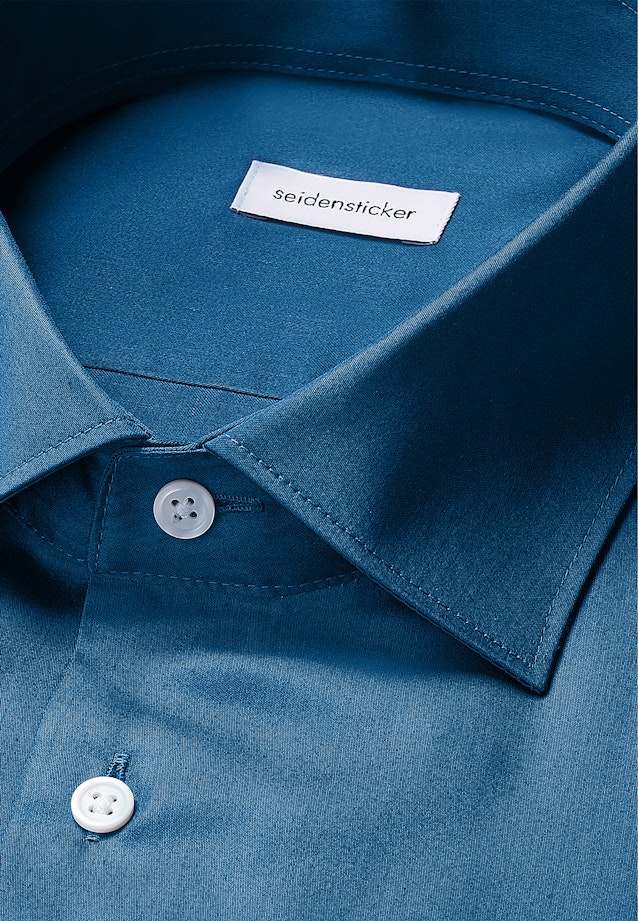 Shaped Business shirt Uni in Grün |  Seidensticker Onlineshop