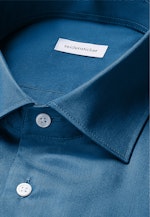 Shaped Business shirt Uni in Grün |  Seidensticker Onlineshop