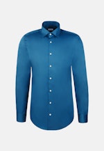 Shaped Business shirt Uni in Grün |  Seidensticker Onlineshop