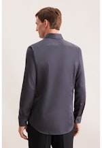 Shaped Business Hemd Uni in Grau |  Seidensticker Onlineshop