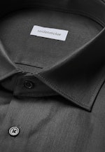 Shaped Business Hemd Uni in Grau |  Seidensticker Onlineshop