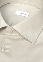 Shaped Business Hemd Uni in Beige |  Seidensticker Onlineshop