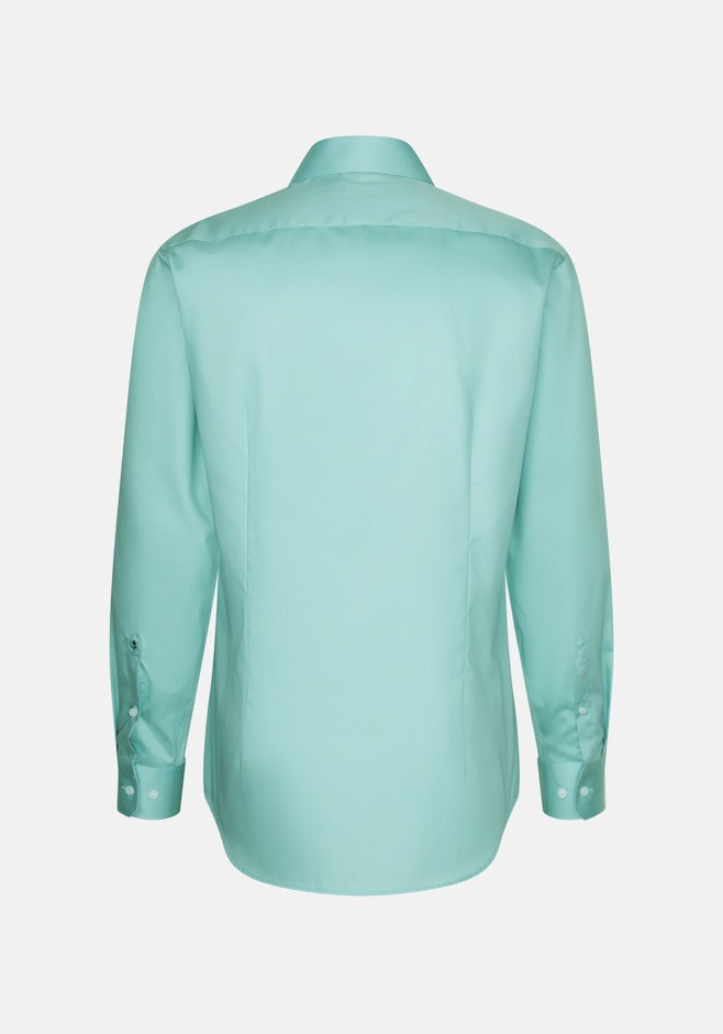 Shaped Chemise d'affaires Uni dans Vert | Boutique en ligne Seidensticker