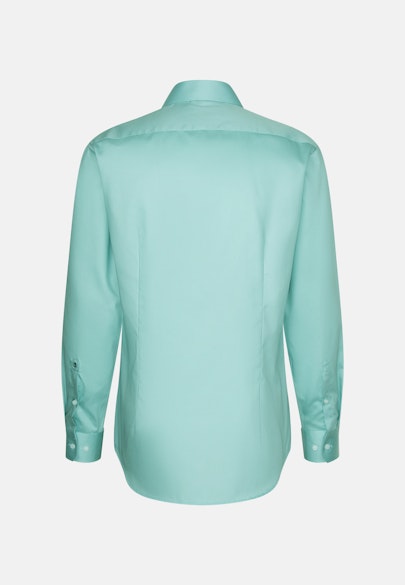 Shaped Chemise d'affaires Uni in Vert |  Seidensticker Onlineshop