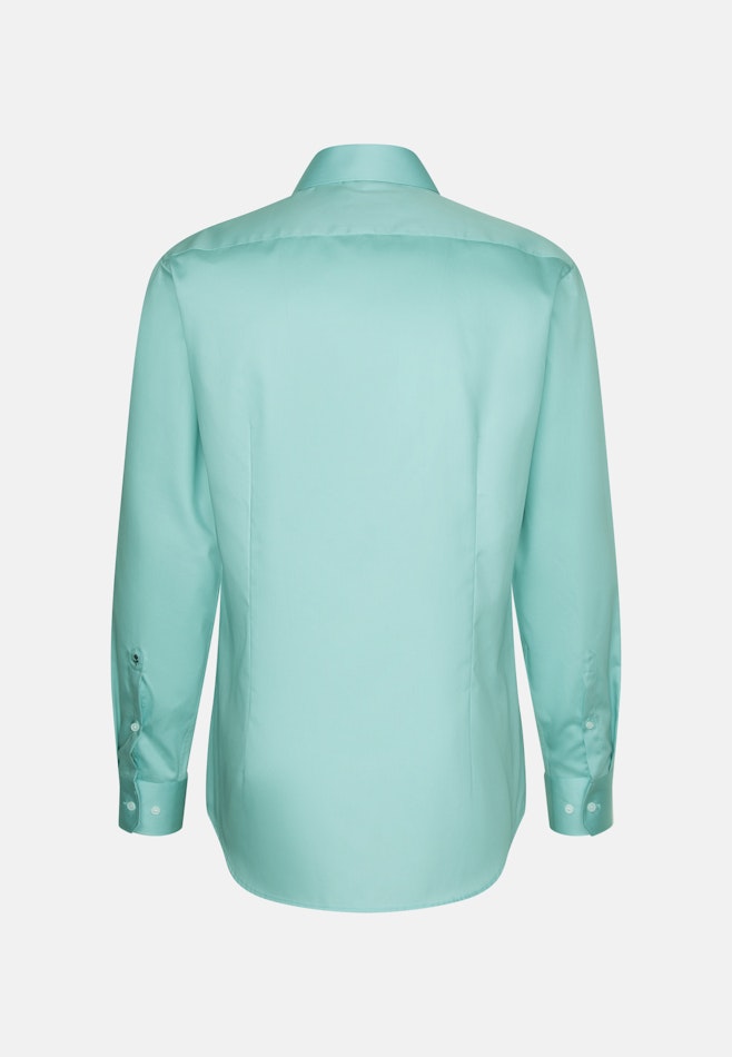 Shaped Chemise d'affaires Uni dans Vert | Boutique en ligne Seidensticker