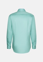 Shaped Chemise d'affaires Uni in Vert |  Seidensticker Onlineshop