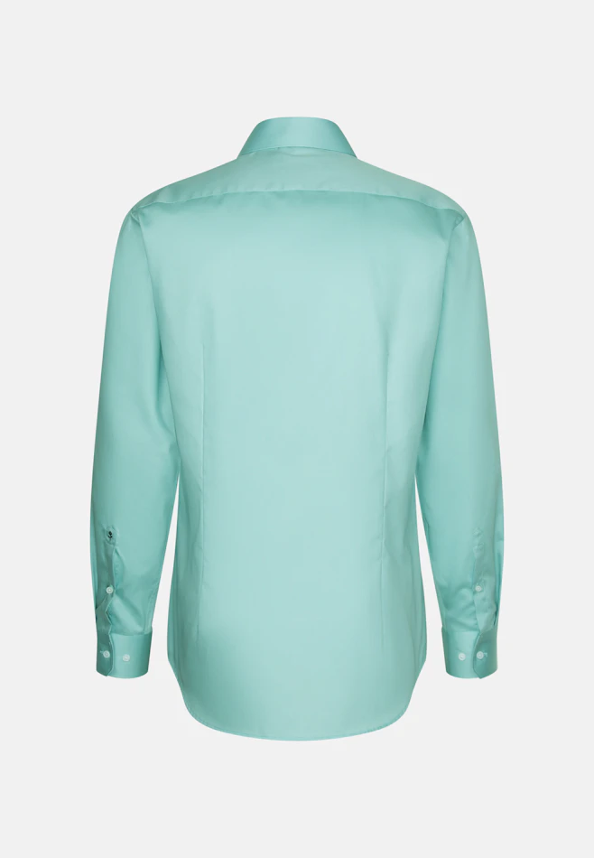 Shaped Business shirt Uni in Grün | Seidensticker online shop