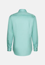 Shaped Business shirt Uni in Grün |  Seidensticker Onlineshop