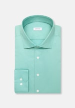 Shaped Chemise d'affaires Uni in Vert |  Seidensticker Onlineshop
