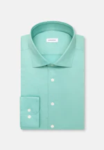 Shaped Business shirt Uni in Grün |  Seidensticker Onlineshop