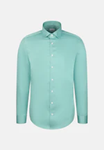 Shaped Business shirt Uni in Grün |  Seidensticker Onlineshop