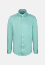 Shaped Chemise d'affaires Uni in Vert |  Seidensticker Onlineshop