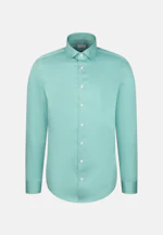 Shaped Business shirt Uni in Grün |  Seidensticker Onlineshop