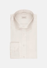 Chemise Business Shaped Satin Col Kent in Blanc |  Seidensticker Onlineshop