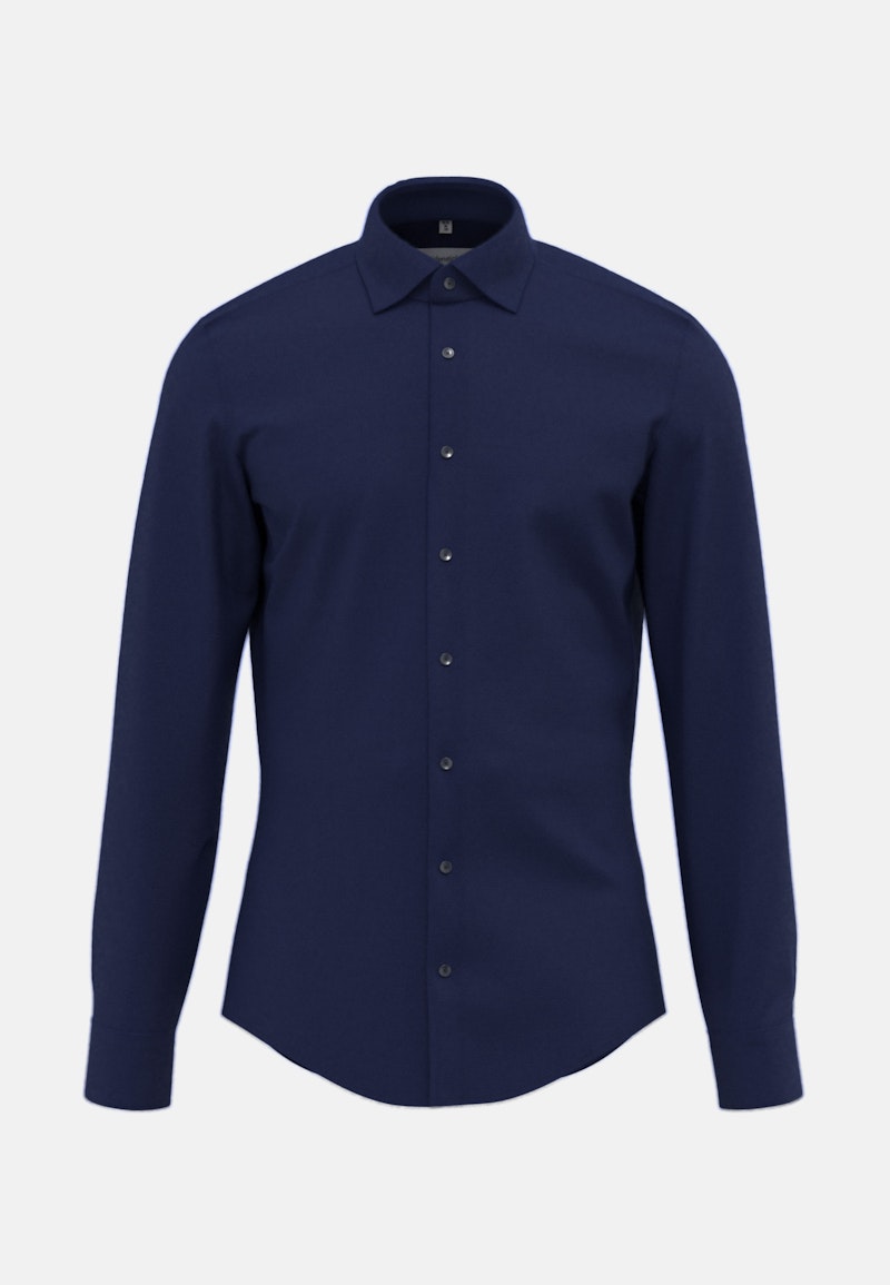 Chemise en flanelle Shaped Flanelle Col Kent