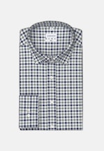 Flanell Flanellhemd in Shaped mit Button-Down-Kragen in Grün |  Seidensticker Onlineshop