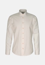 Collar Casual shirt in Ecru |  Seidensticker Onlineshop