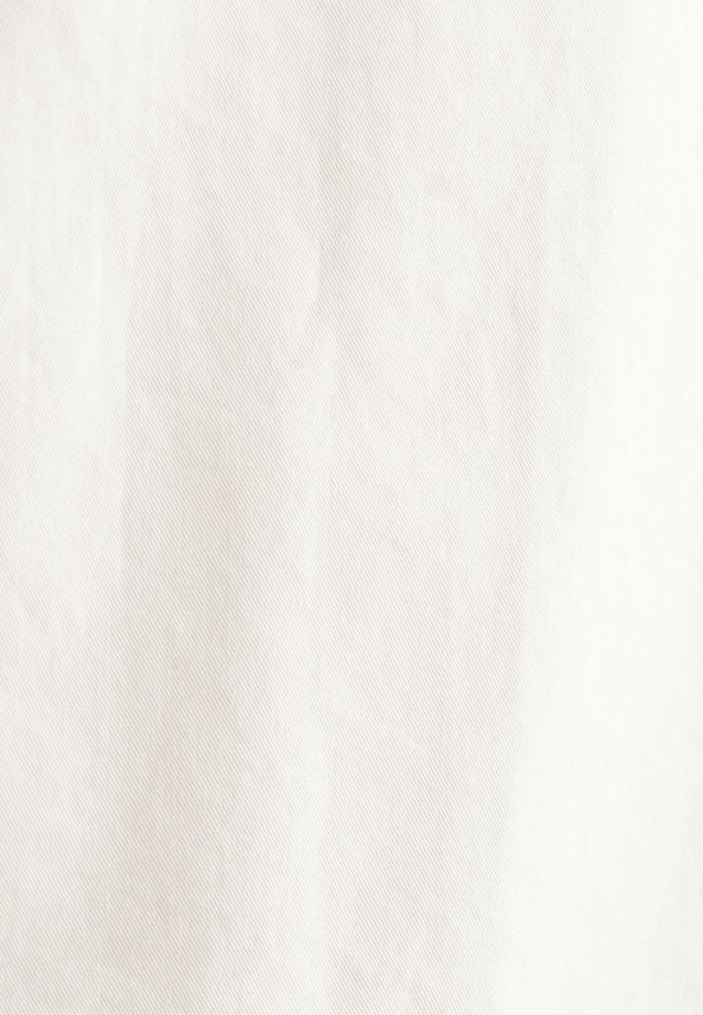 Regular Chemise décontractée Uni in Blanc |  Seidensticker Onlineshop