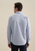 Collar Casual shirt in Light Blue |  Seidensticker Onlineshop