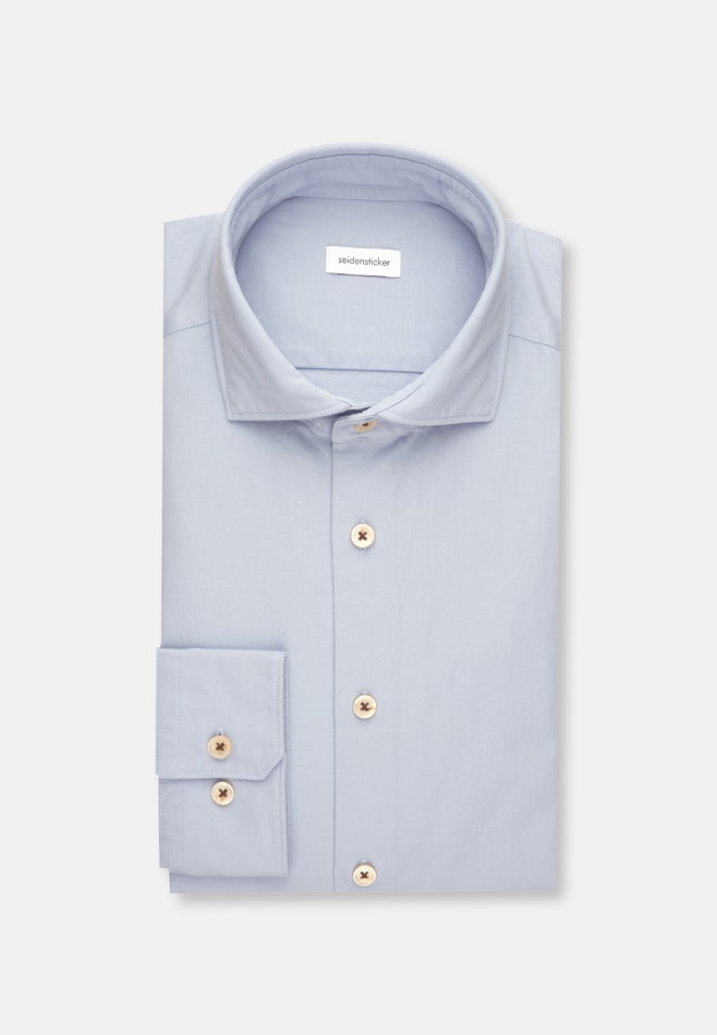 Regular Casual shirt Uni in Hellblau | Seidensticker online shop