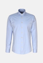 Chemise Décontractée Regular Manche Longue Sémi-Classique in Bleu Clair |  Seidensticker Onlineshop