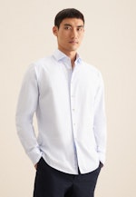 Regular Casual Hemd Uni in Hellblau |  Seidensticker Onlineshop
