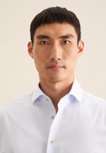 Regular Casual Hemd Uni in Hellblau |  Seidensticker Onlineshop