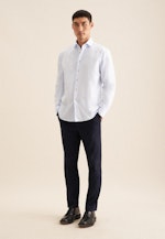 Regular Casual Hemd Uni in Hellblau |  Seidensticker Onlineshop