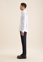 Regular Casual Hemd Uni in Hellblau |  Seidensticker Onlineshop