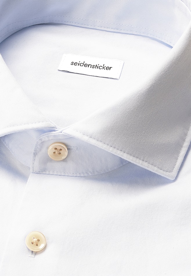 Regular Casual Hemd Uni in Hellblau | Seidensticker Onlineshop