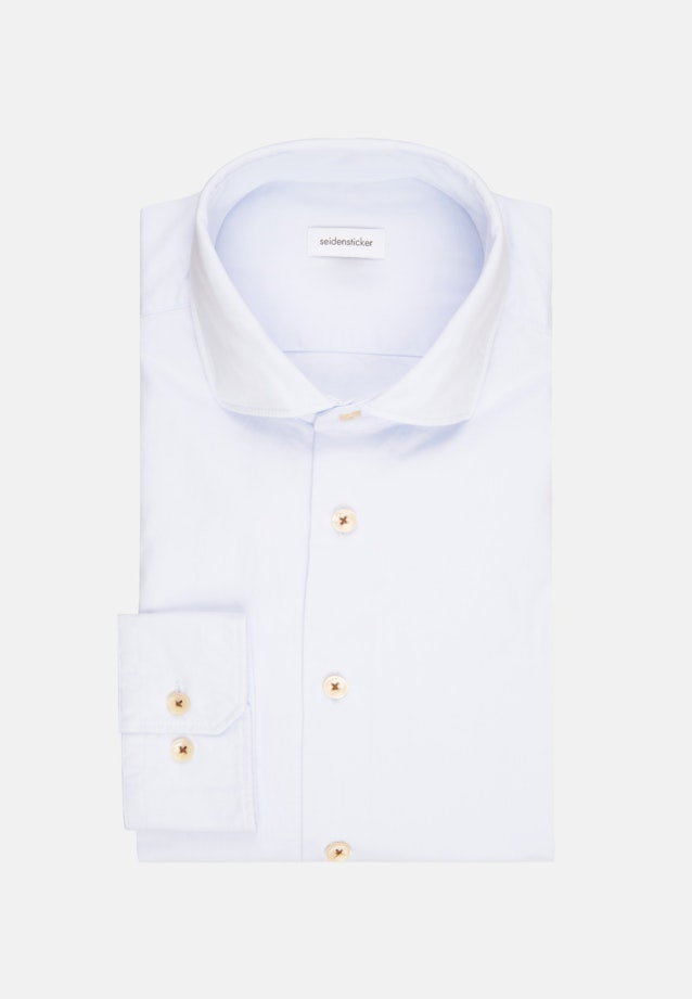 Regular Casual Hemd Uni in Hellblau |  Seidensticker Onlineshop